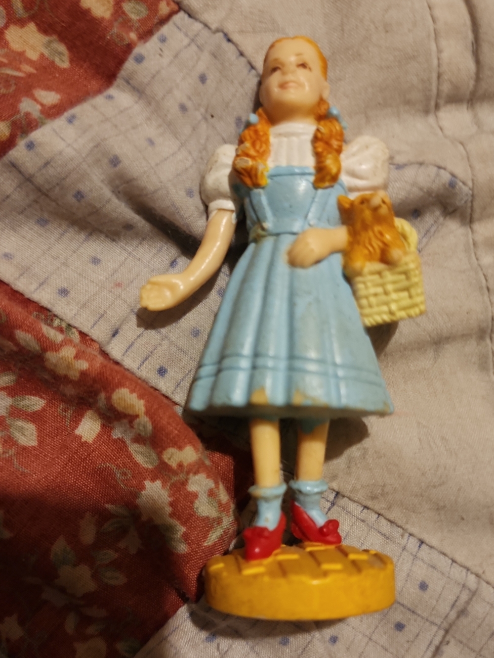 Six MGM Turner Vintage Wizard Of Oz Figures - Picture 4 of 11